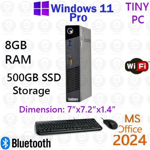 Lenovo thinkcentre m93p tiny - lenovo,