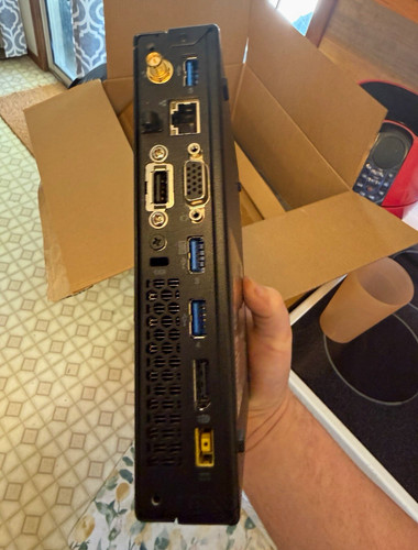 Lenovo thinkcentre m93p - m93p, tiny